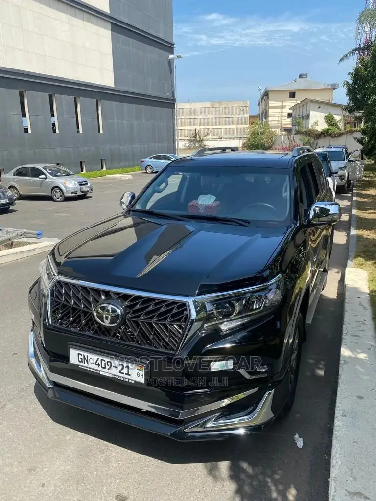 Car Rental in Accra. Rent a Prado in Ghana. Car for Rent