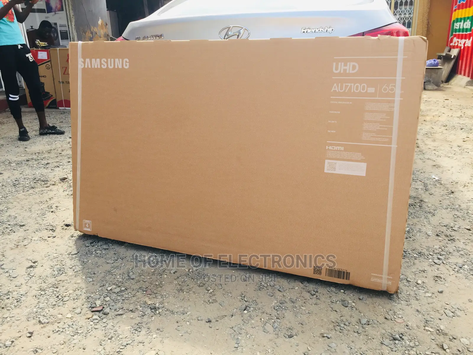 2021 Samsung 65"Series 8 Smart 4K UHD Bluetooth Slim HDR TV