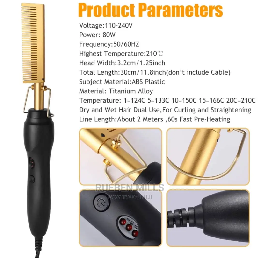 Salon Hot Comb