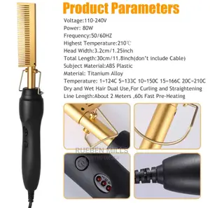 Salon Hot Comb