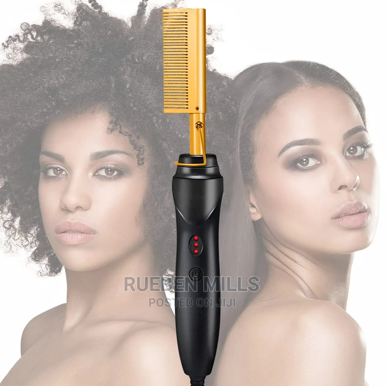Salon Hot Comb