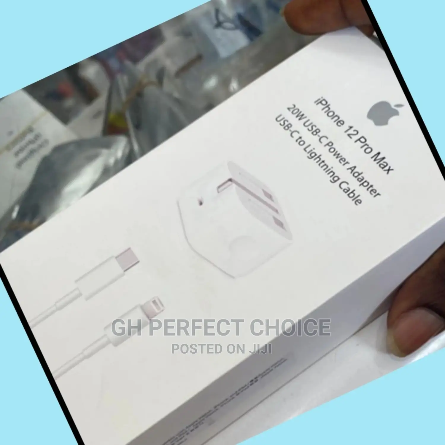 Original Apple Type C Fast Charger (Both 2,3 Pin Available)
