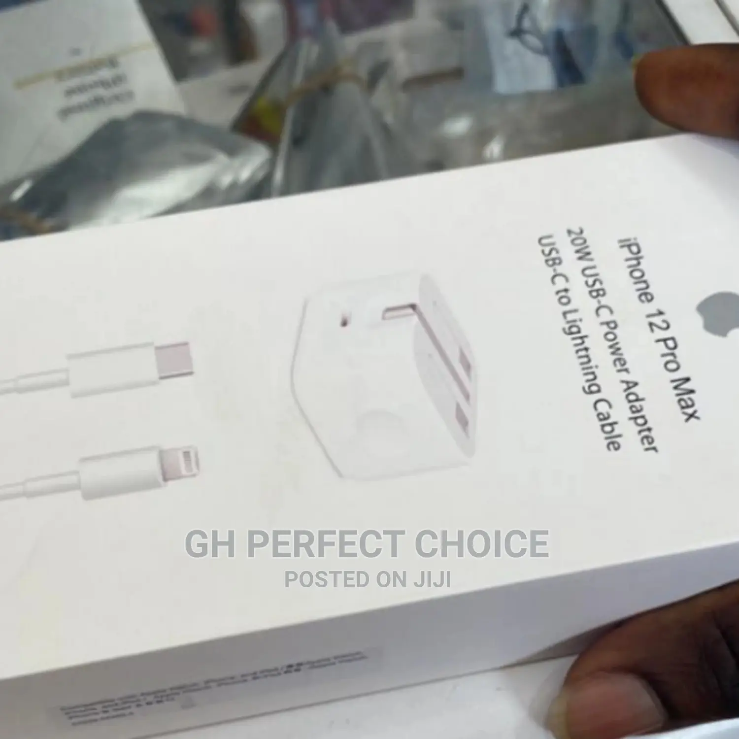 Original Apple Type C Fast Charger (Both 2,3 Pin Available)