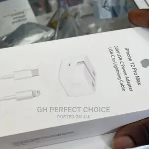Original Apple Type C Fast Charger (Both 2,3 Pin Available)