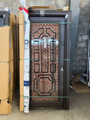 Turkish Heavyduty Double Lock Security Door+All Accessories