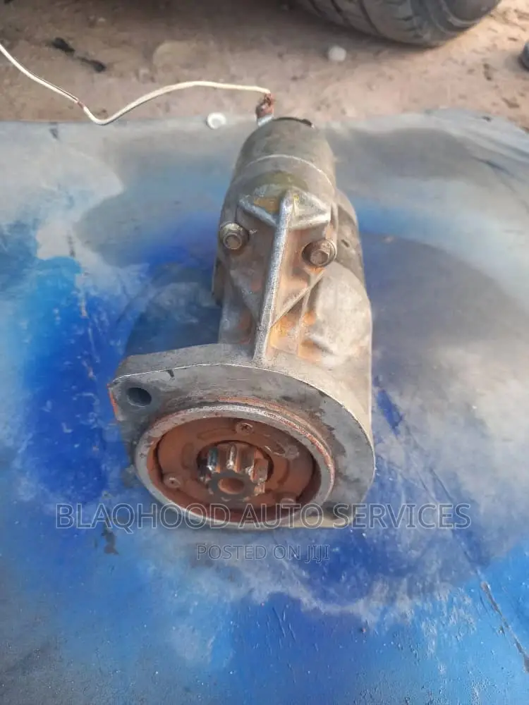 Nissan Stanbic Tested STARTER MOTOR Available