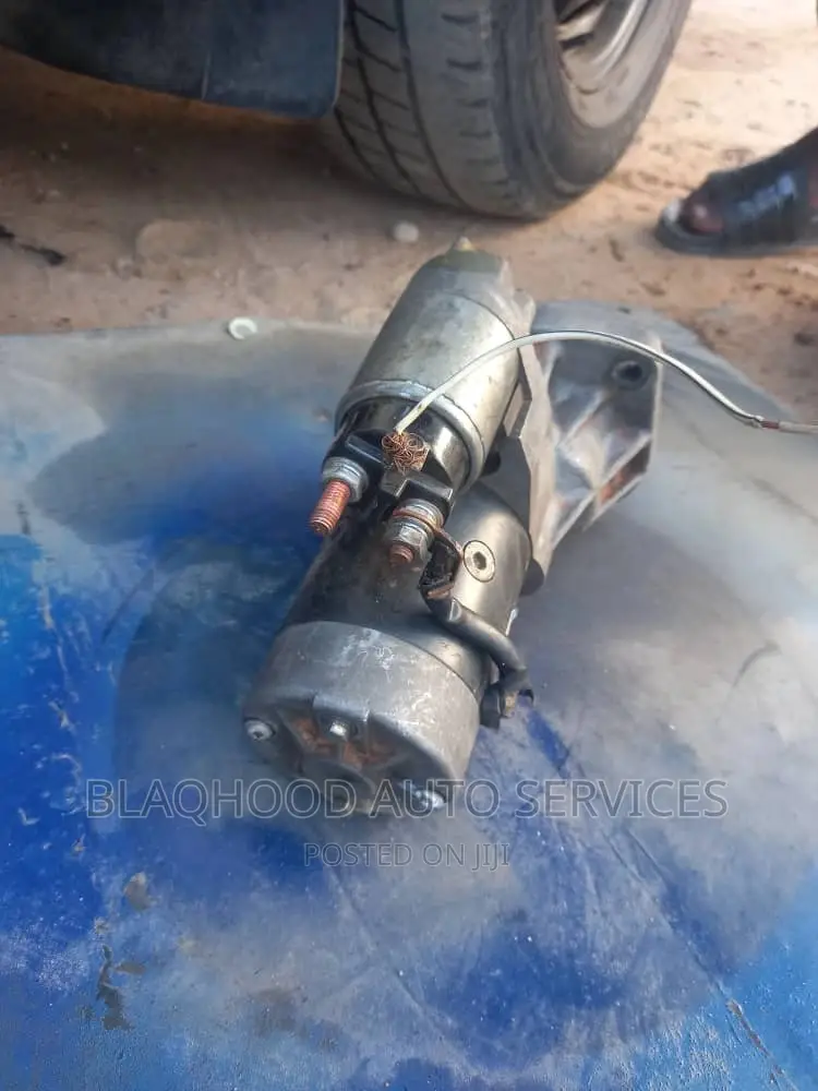 Nissan Stanbic Tested STARTER MOTOR Available