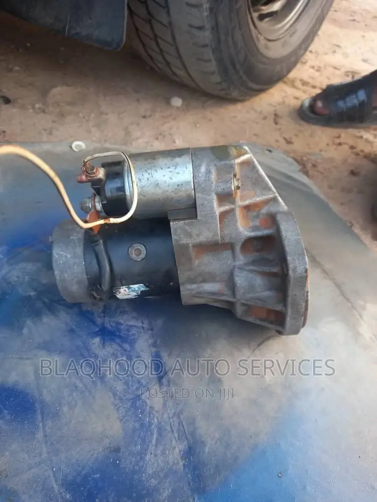 Nissan Stanbic Tested STARTER MOTOR Available