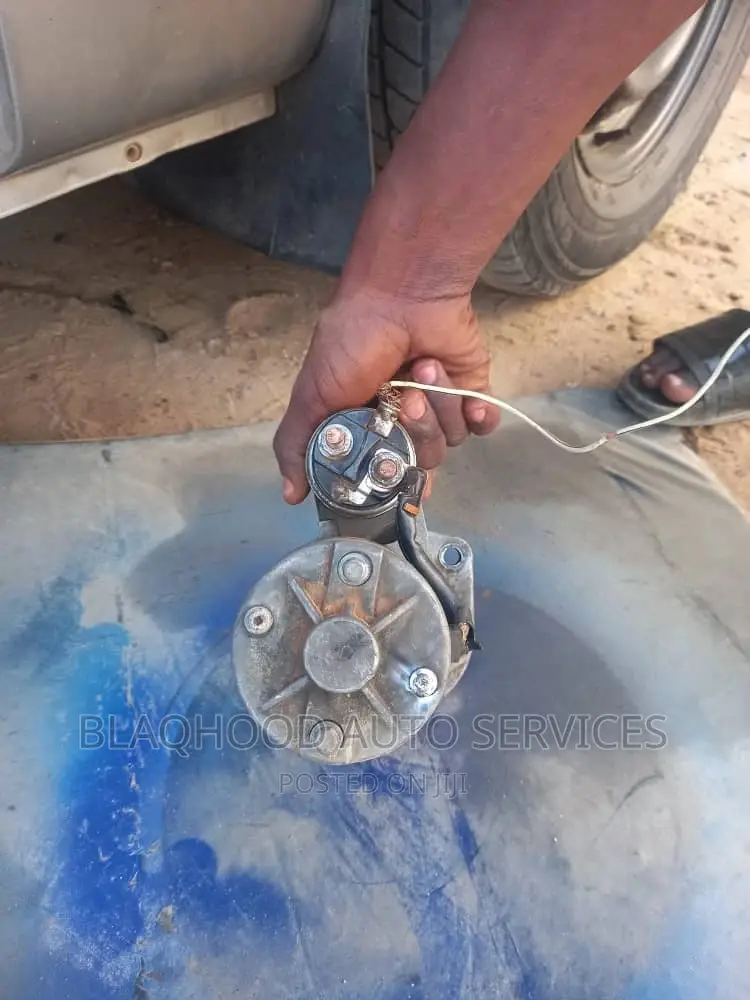 Nissan Stanbic Tested STARTER MOTOR Available
