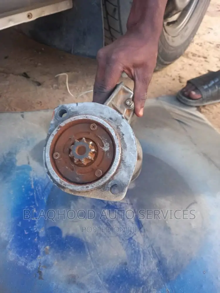 Nissan Stanbic Tested STARTER MOTOR Available