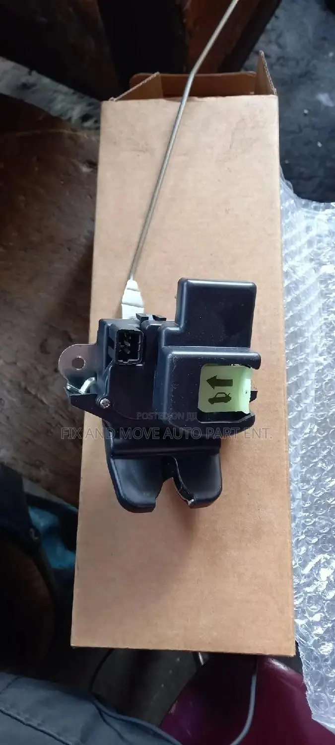 Hyundai Accent 2012-2017 New BOOT LOCKER Available