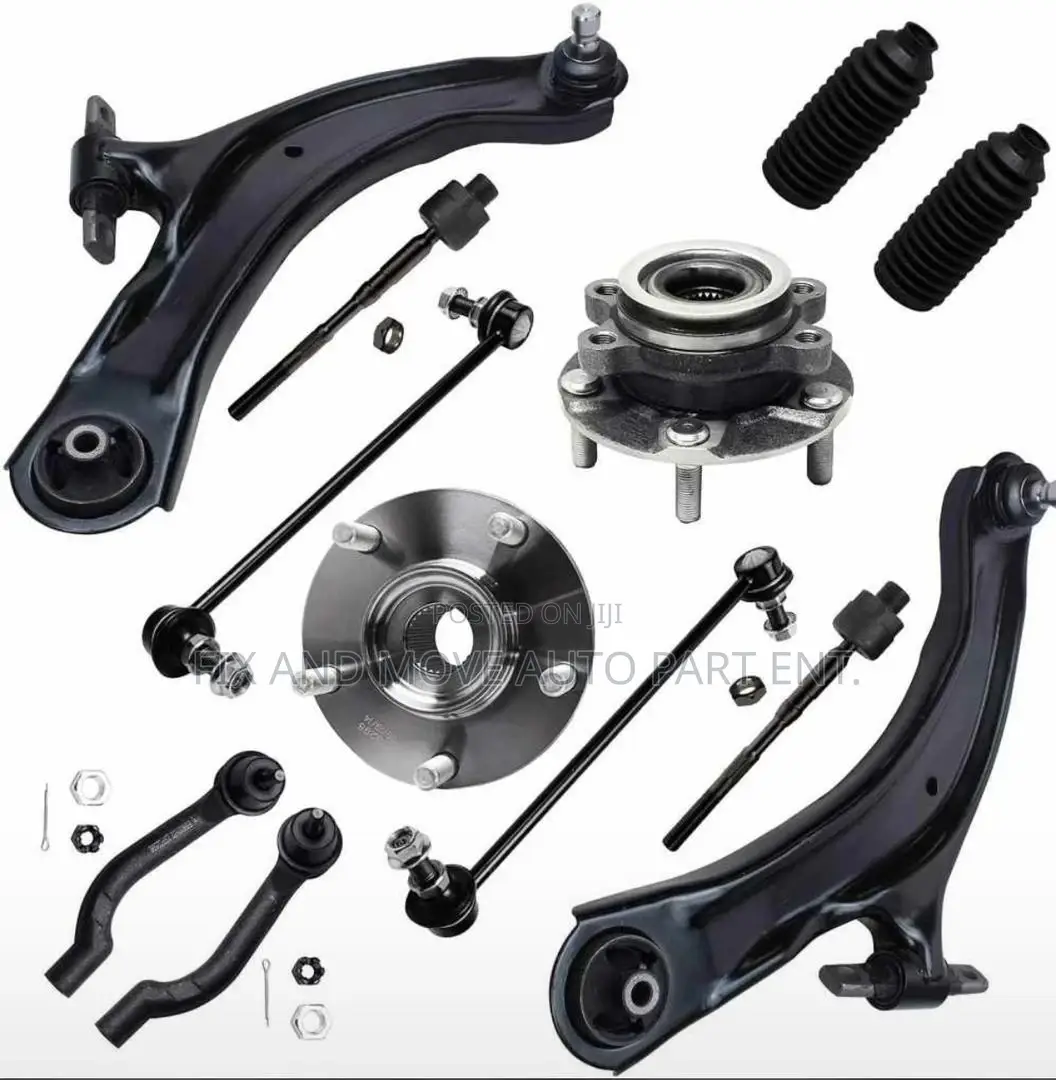 Brand New/Used SUSPENSION SPARE PARTS for All Cars Available