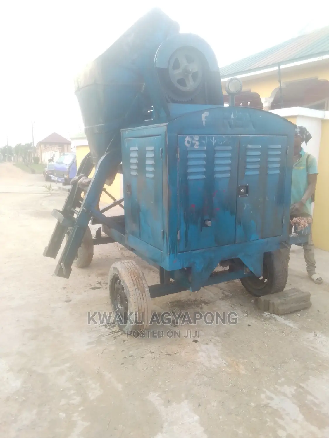 Concrete Mixer For Hiring