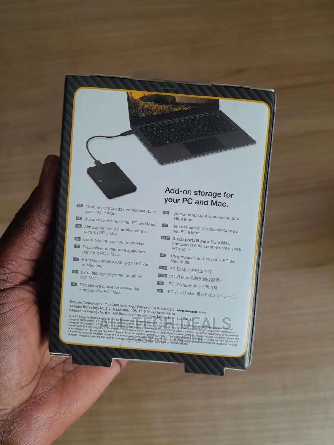 1tb Seagate External Hard Drive