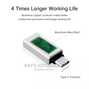 Type C to USB 3.0 Micro OTG Adapter