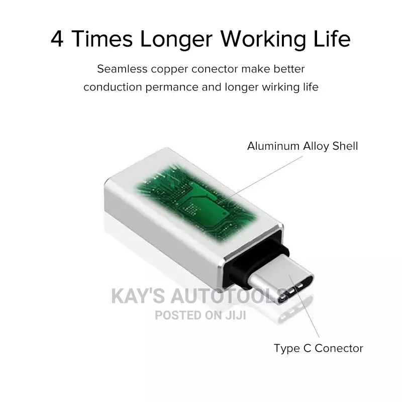 Type C to USB 3.0 Micro OTG Adapter