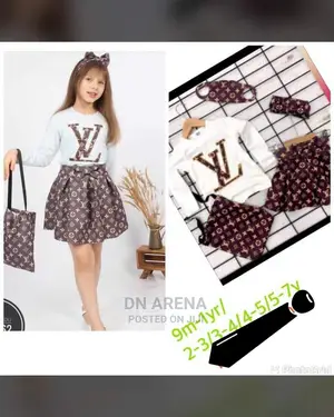 Girls Fashion Dress