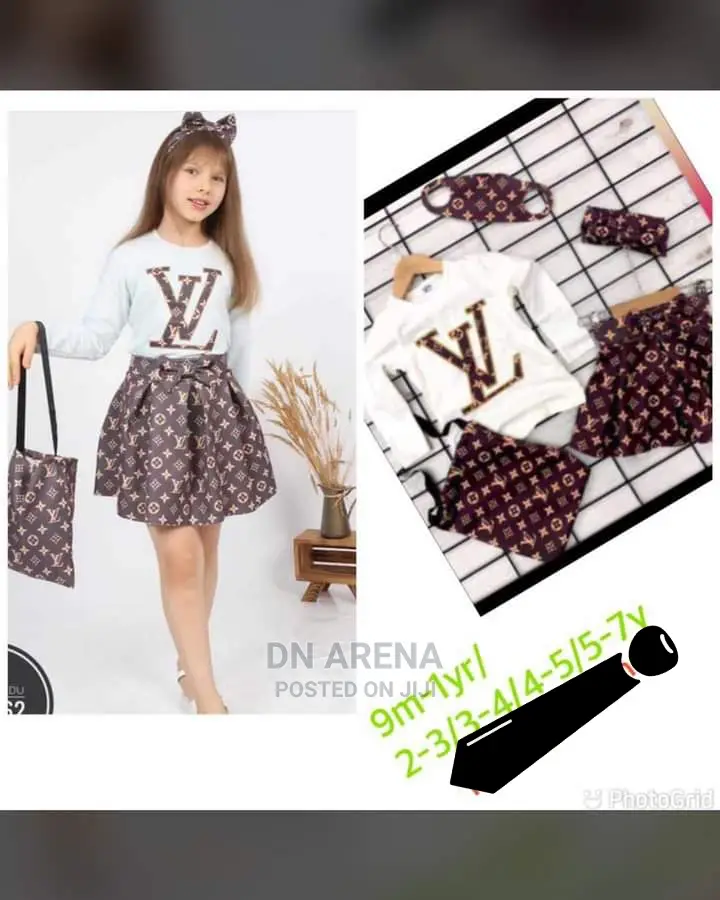 Girls Fashion Dress