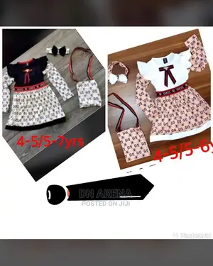 Girls Fashion Dress