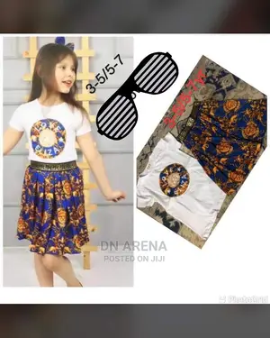 Girl's Fashion Clothing Set