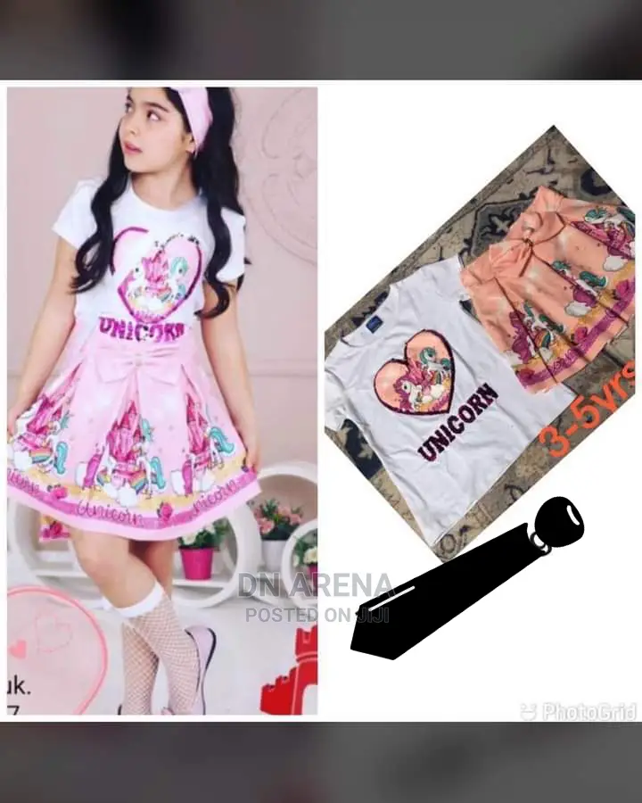 Girl's Fashion Clothing Set