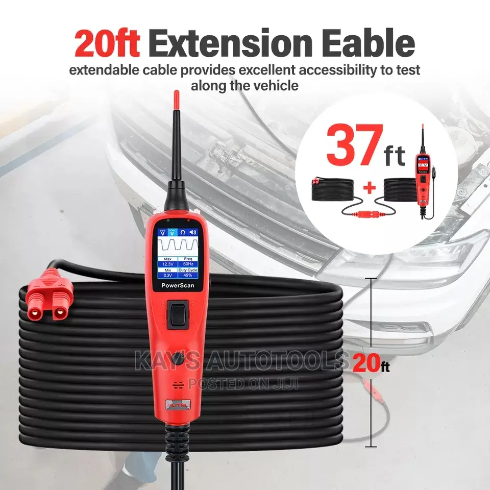 Autel Powerscan PS100 Car Electrical System Diagnostics