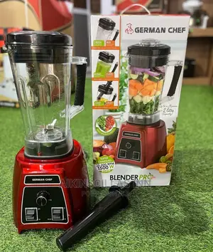 German Chef Pro Commercial Blender