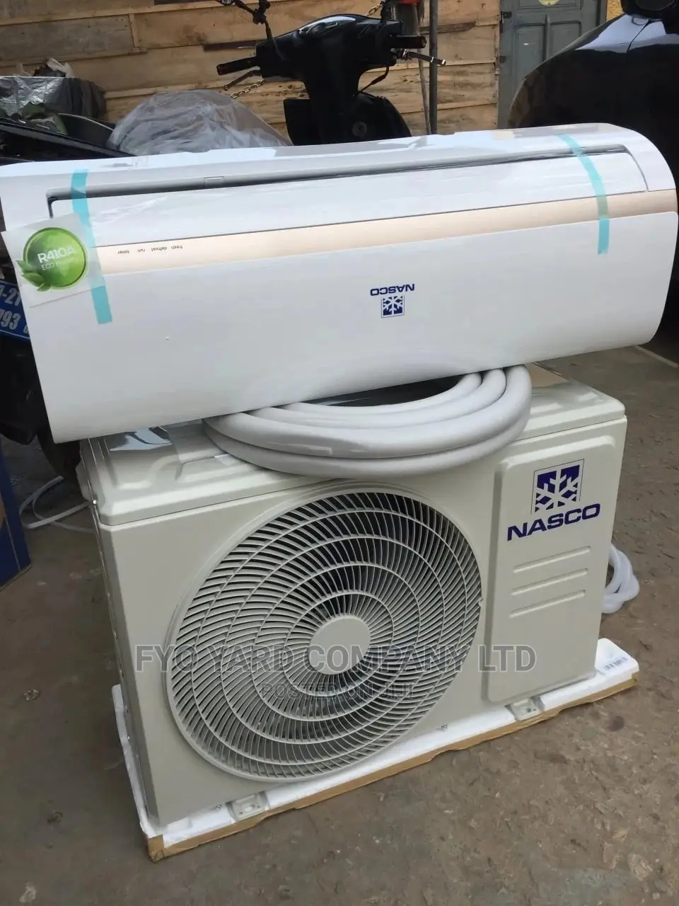 Newly Improved Nasco 1.5 Hp Split Type Ac