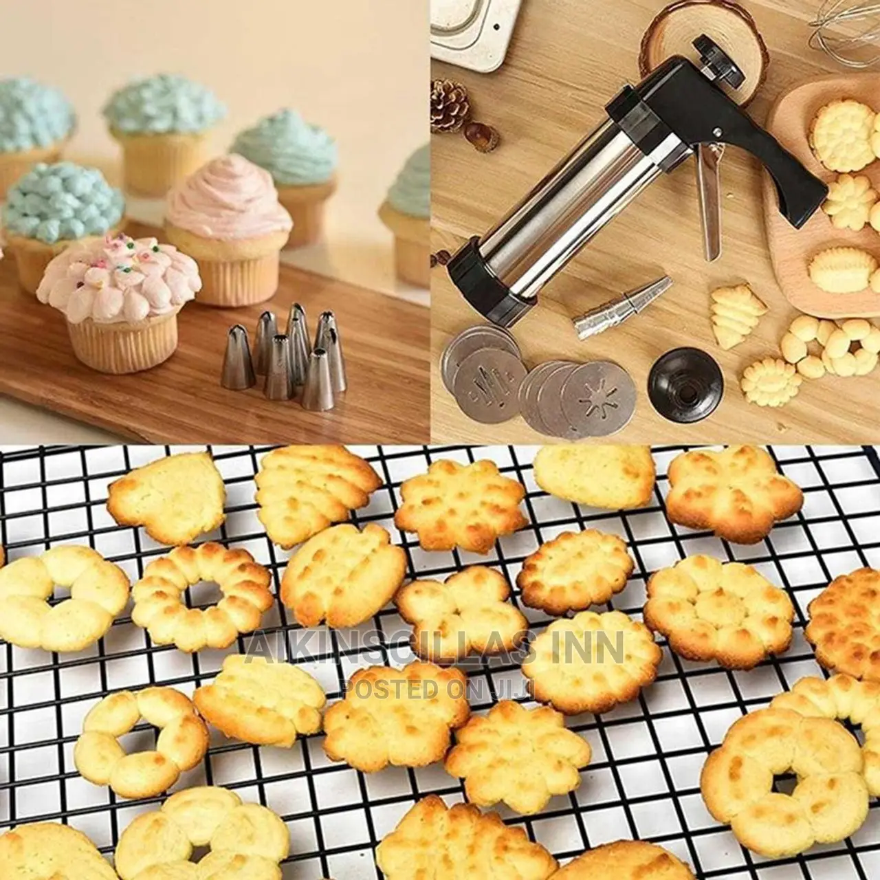 Prestige Cookies Cutter And Icing Pipes