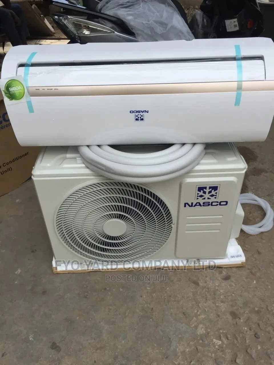 Newly Improved Nasco 1.5 Hp Split Type Ac