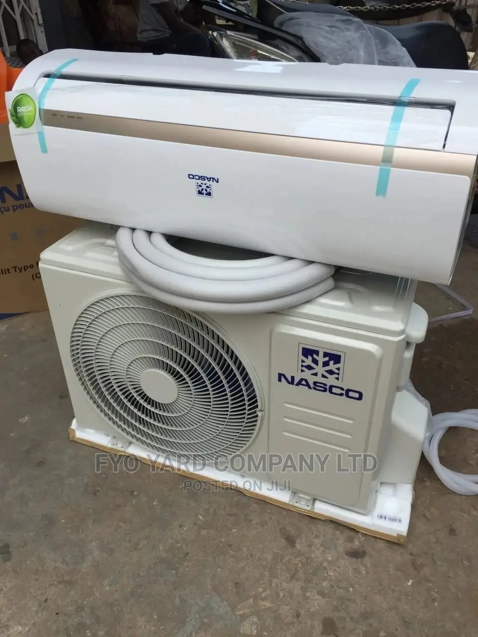 Energy Efficient Nasco*1.5*Hp Powerful Air Condition