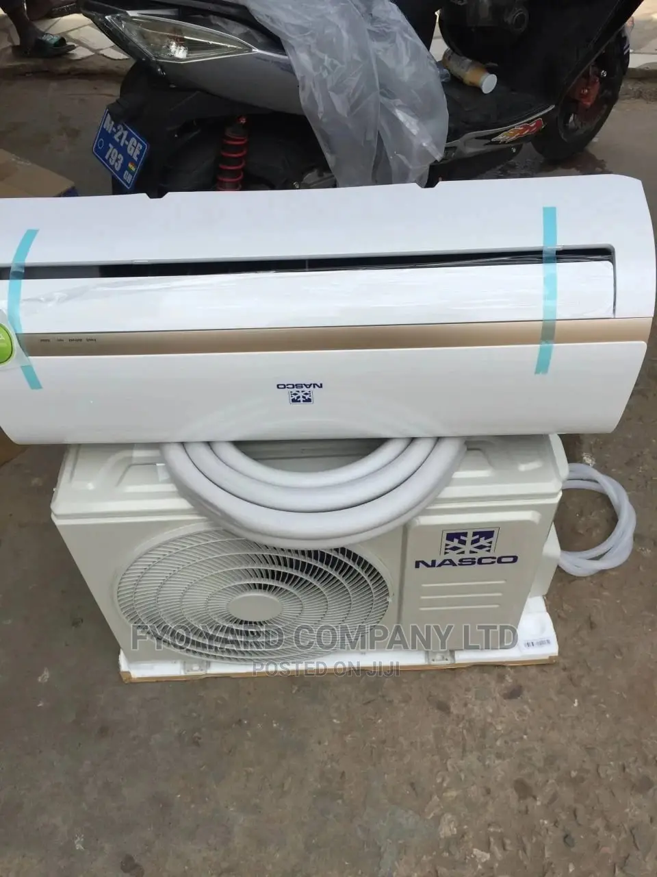 Energy Efficient Nasco*1.5*Hp Powerful Air Condition