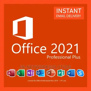 Office 2021 PRO PLUS Digital Key for 1pc