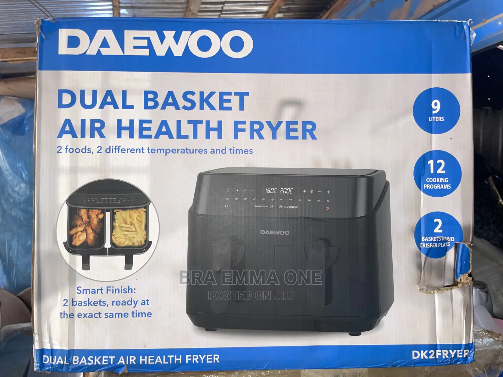 9L Dual Daewoo Air Fryer