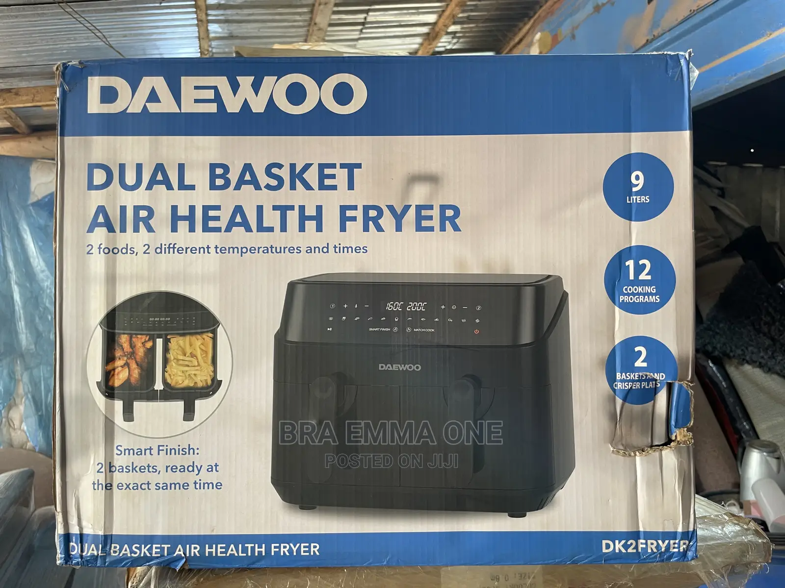 9L Dual Daewoo Air Fryer