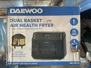 9L Dual Daewoo Air Fryer