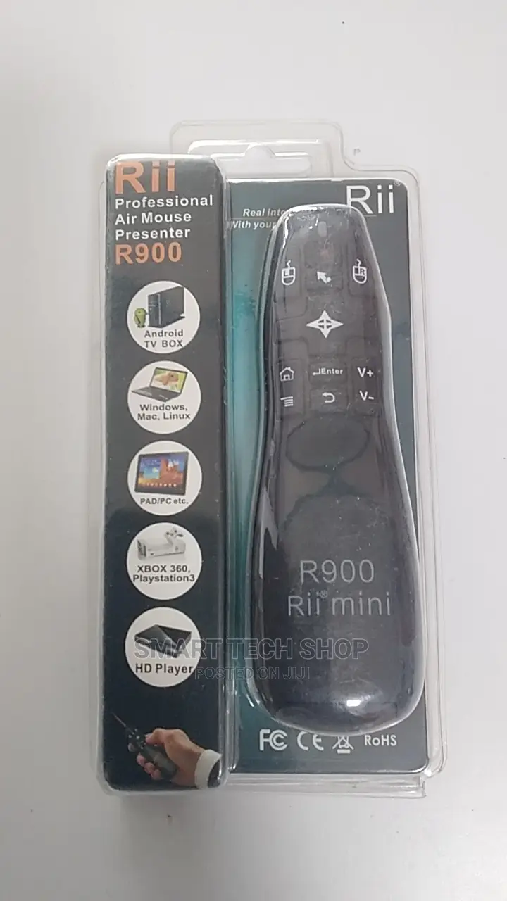 R900 RII Professional Air Mouse Presentation Remote