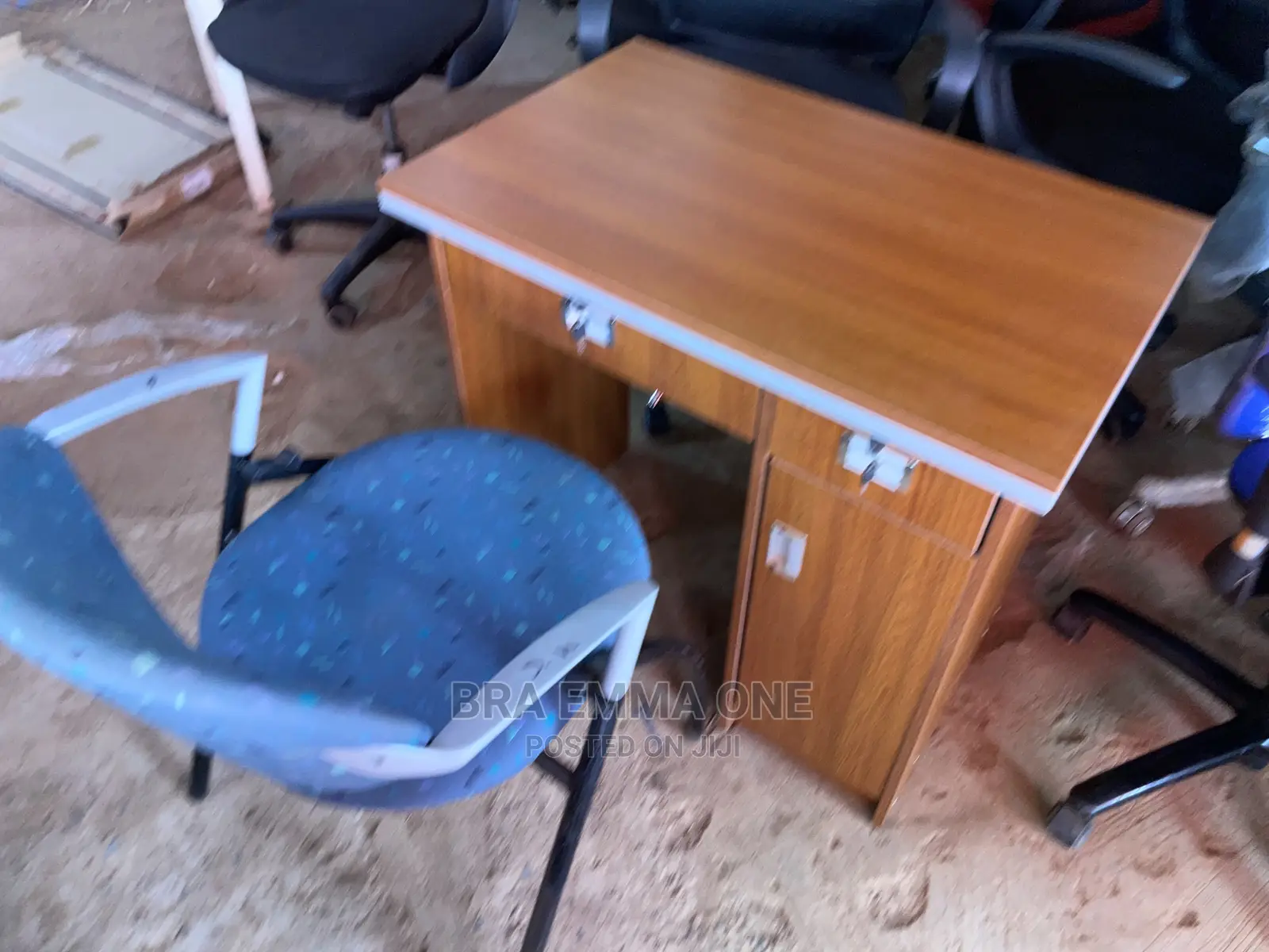 Study Table and Germany Used Blocked Chair