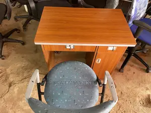 Study Table and Germany Used Blocked Chair