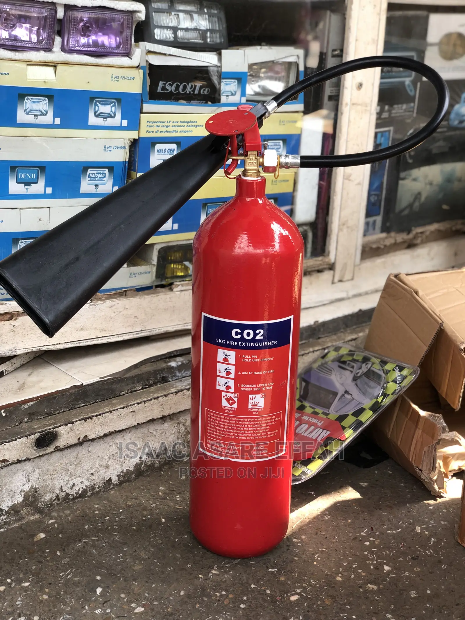 5kg C02 Fire Extinguisher
