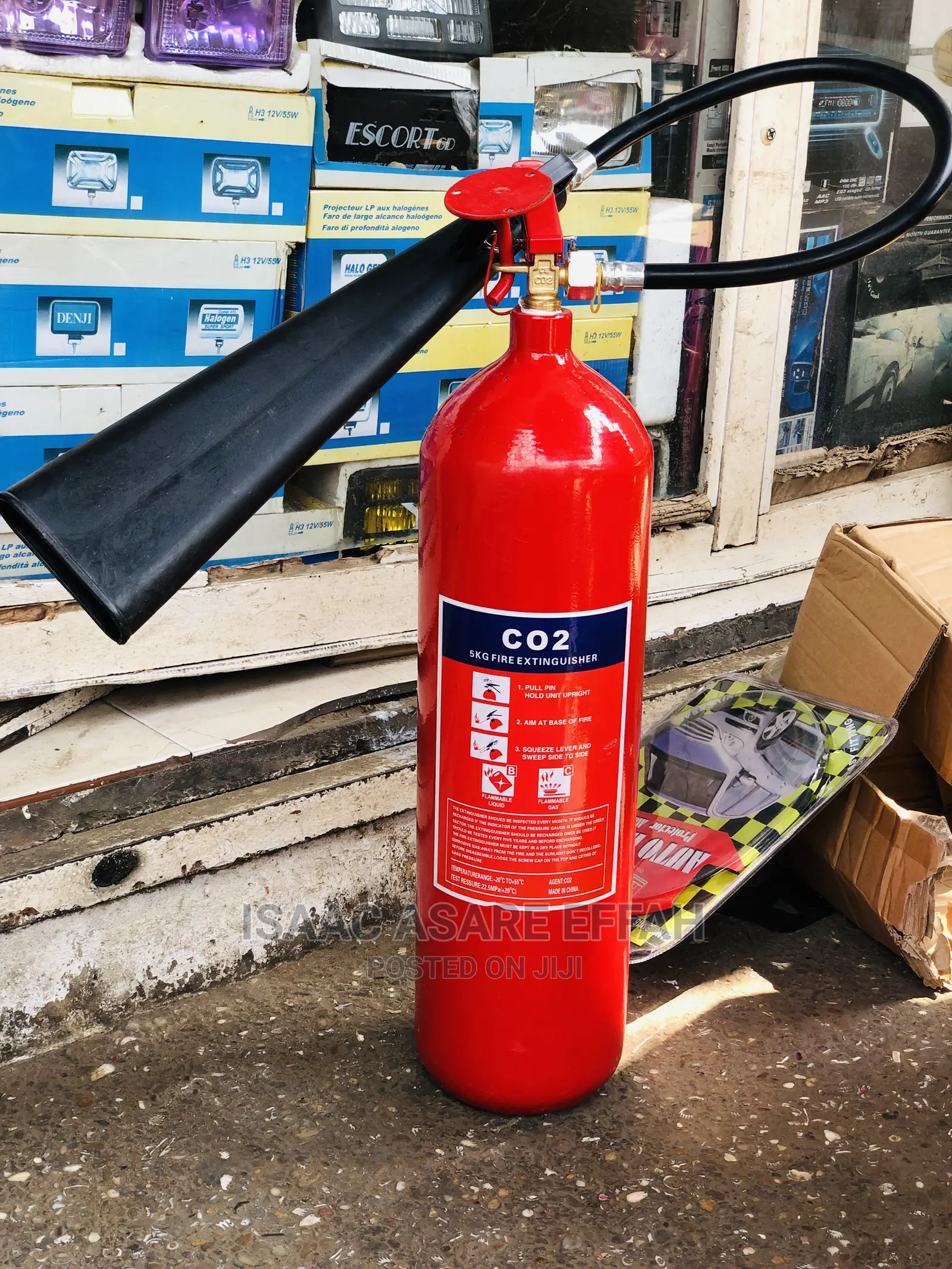 5kg C02 Fire Extinguisher