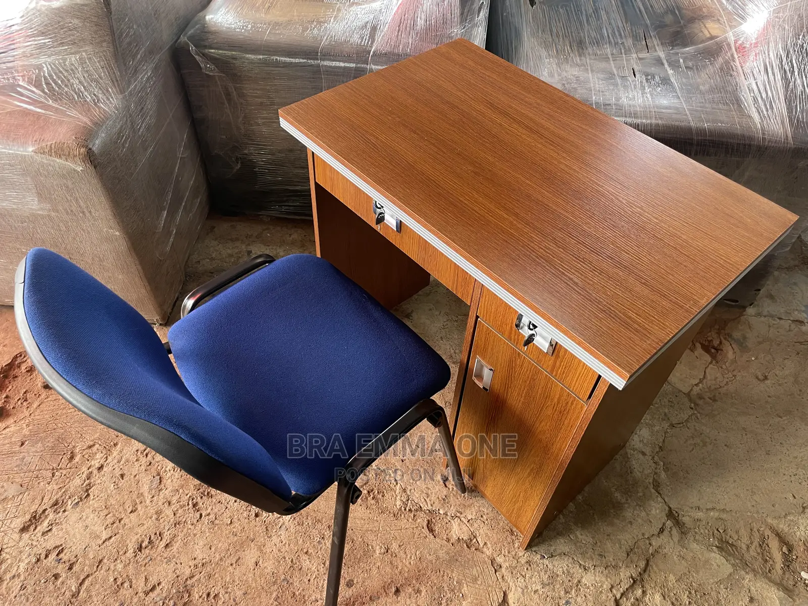 Study Table and Germany Used Chair