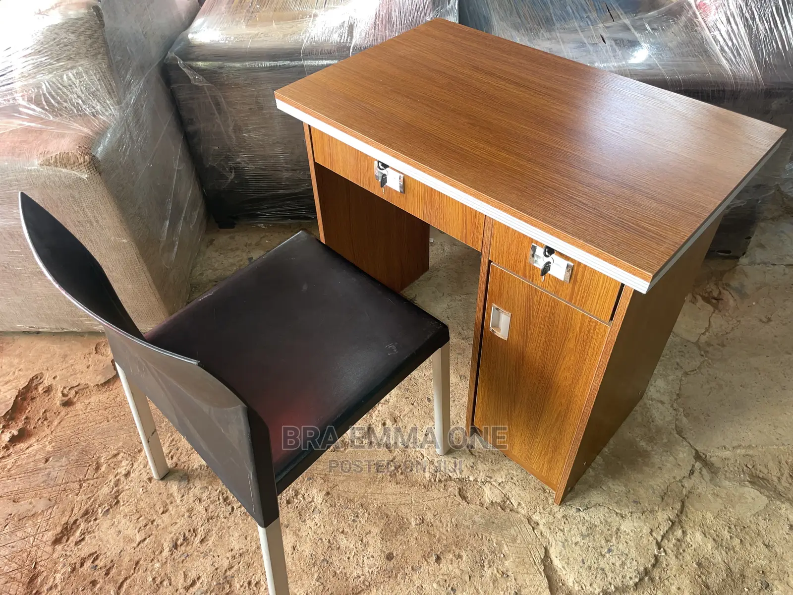 80x50cm Study Table and Germany Used Chair
