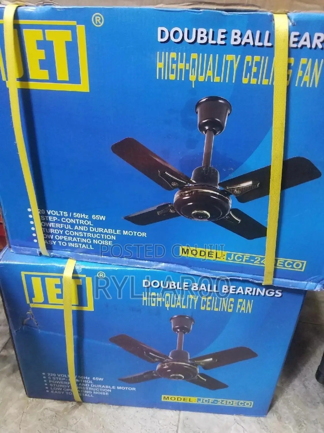 Jet High Qulity Ceiling Fan