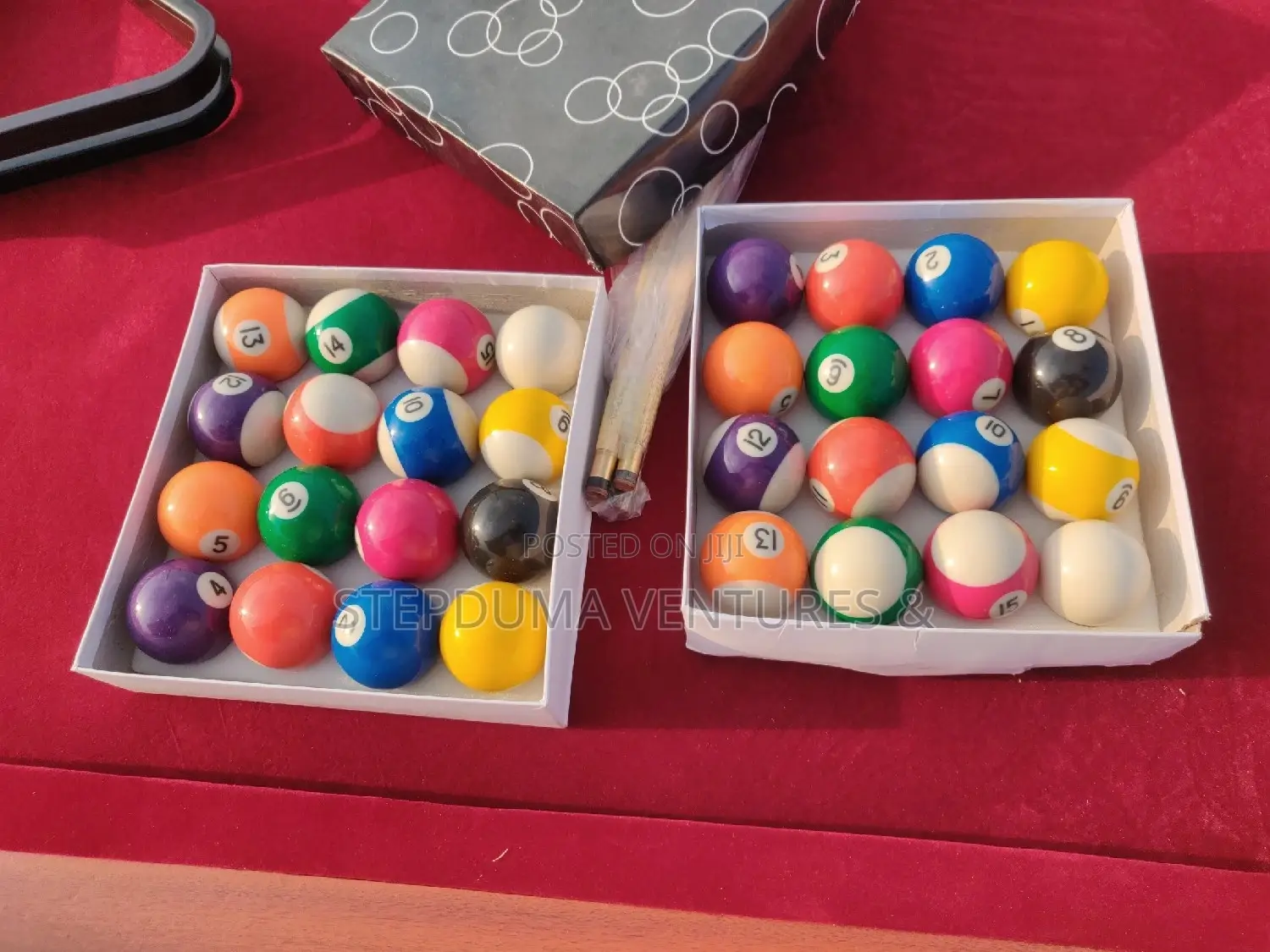 16 in a Pack Snooker Balls