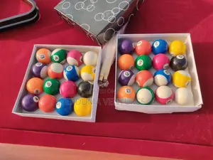 16 in a Pack Snooker Balls