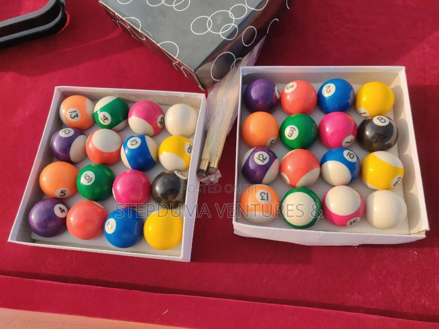 16 in a Pack Snooker Balls
