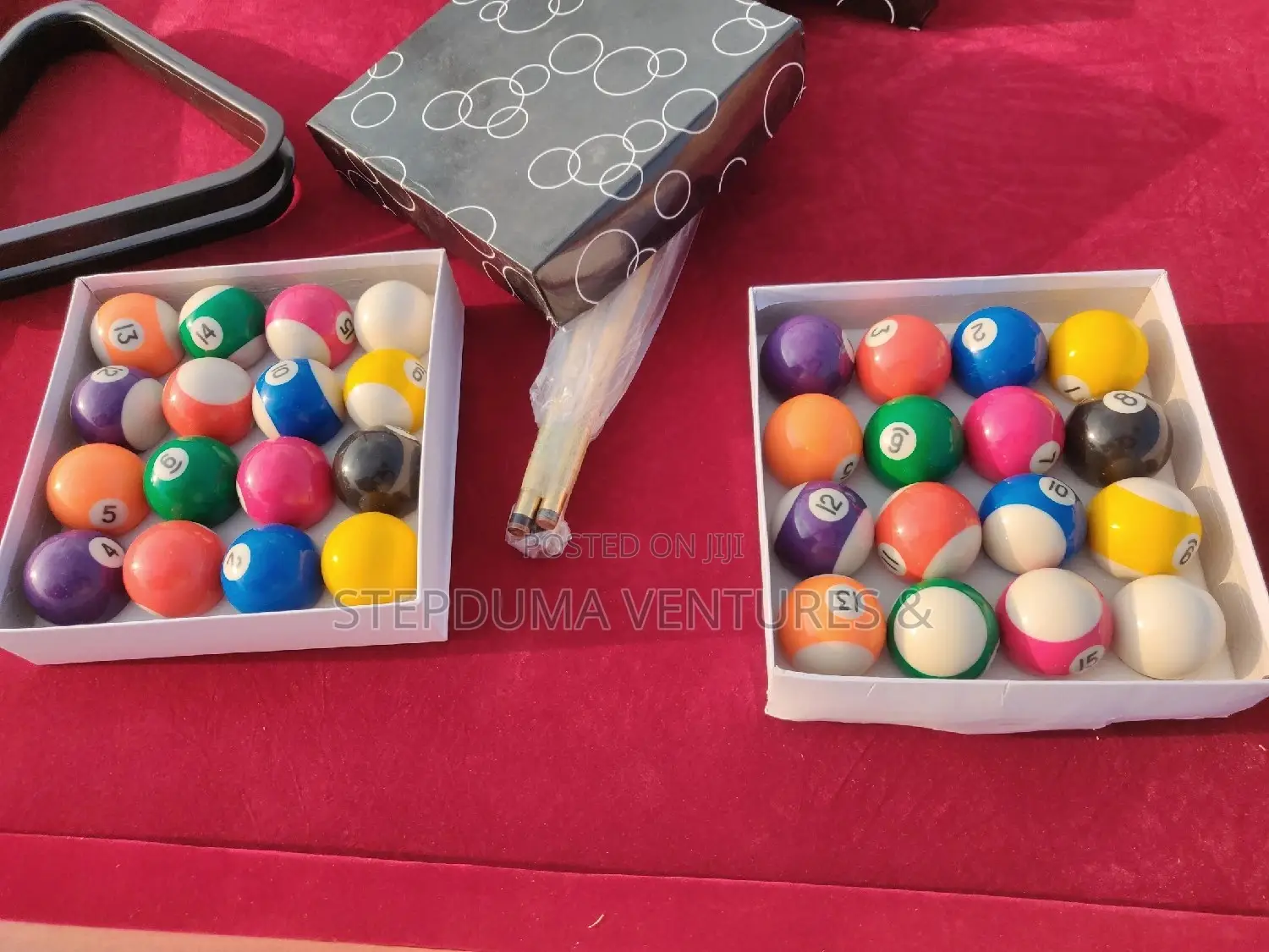 16 in a Pack Snooker Balls