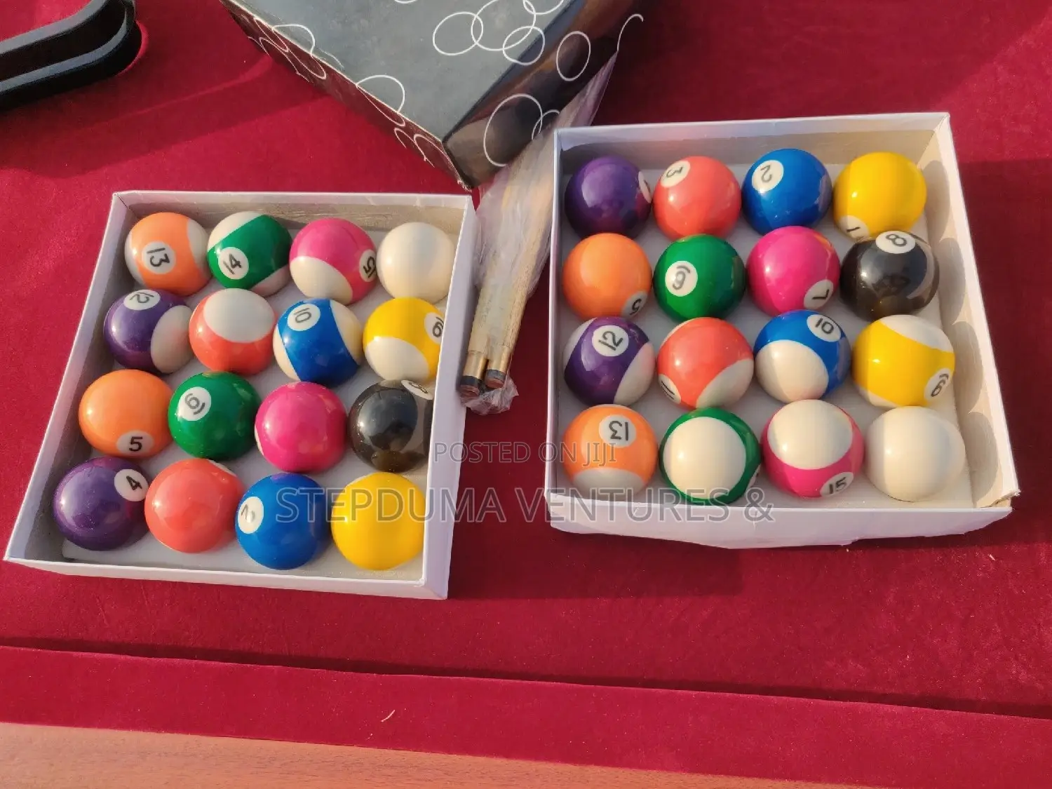 16 in a Pack Snooker Balls