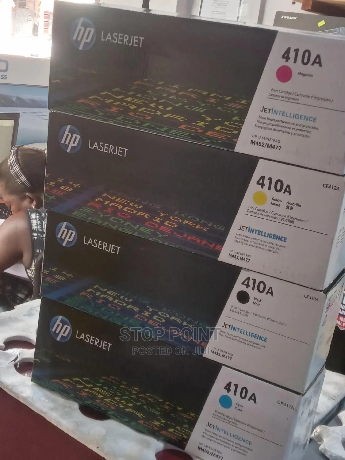 Original HP Toner (410a)